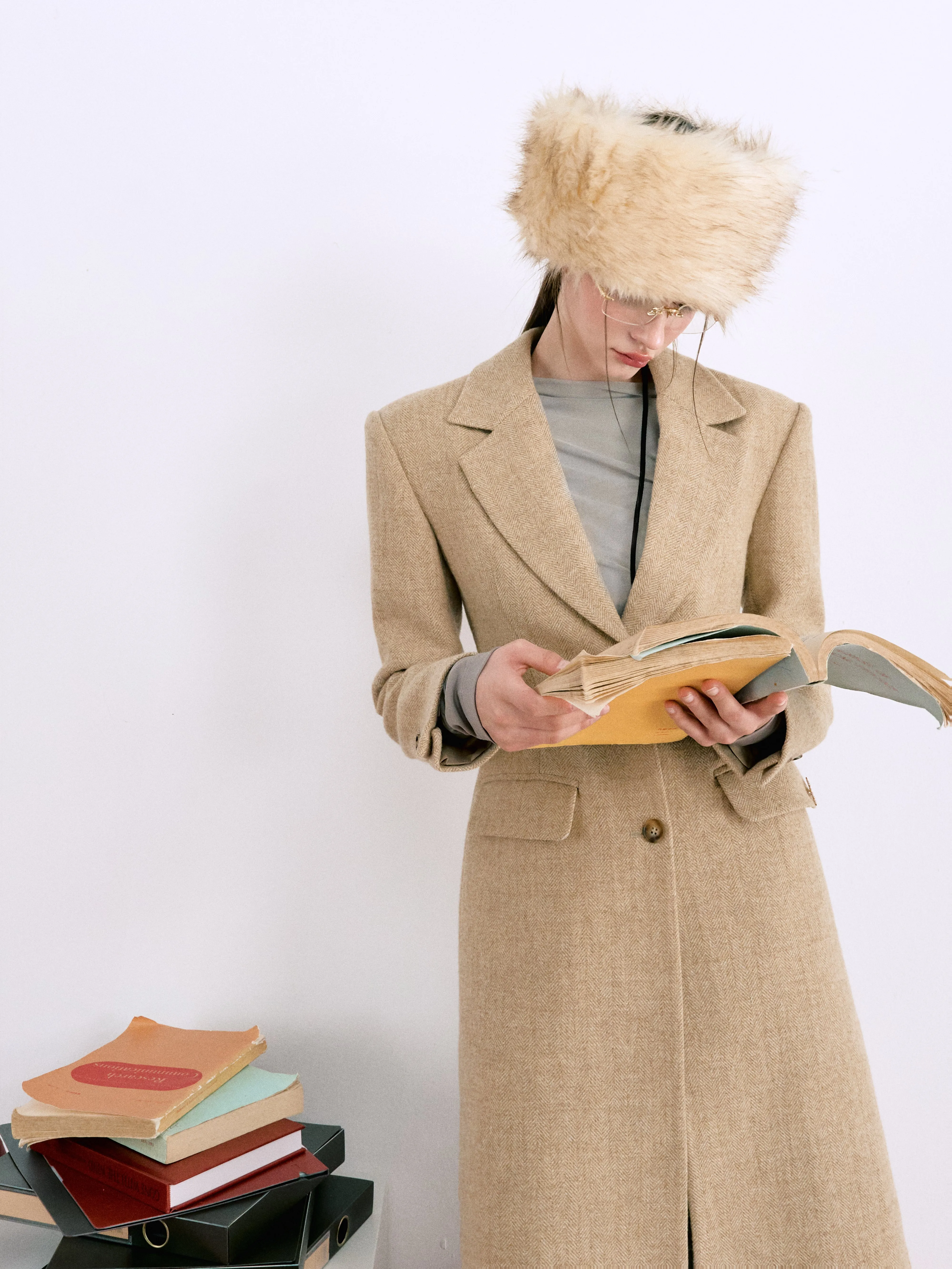 LLDC 'THE DESIRED CITY' Maeve Wool Coat
