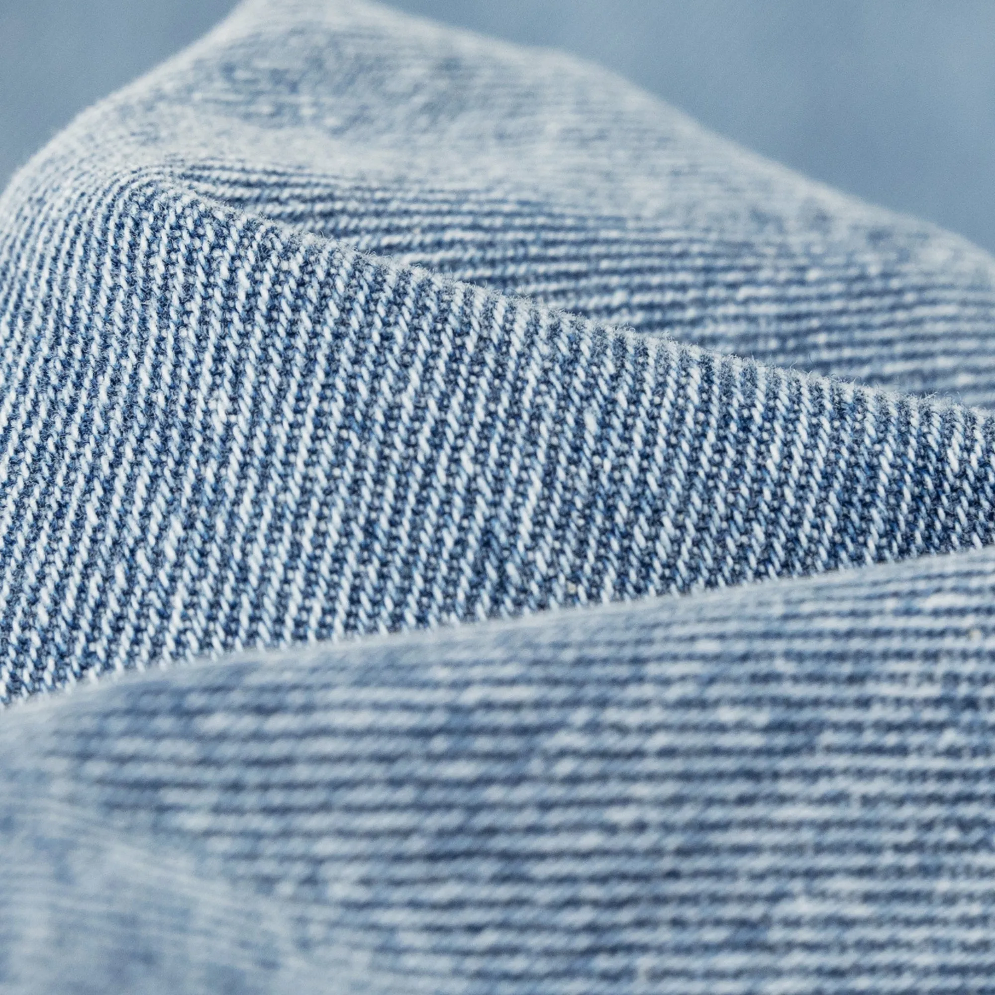 Logo Lettering Exposed Pocket Denim Jeans