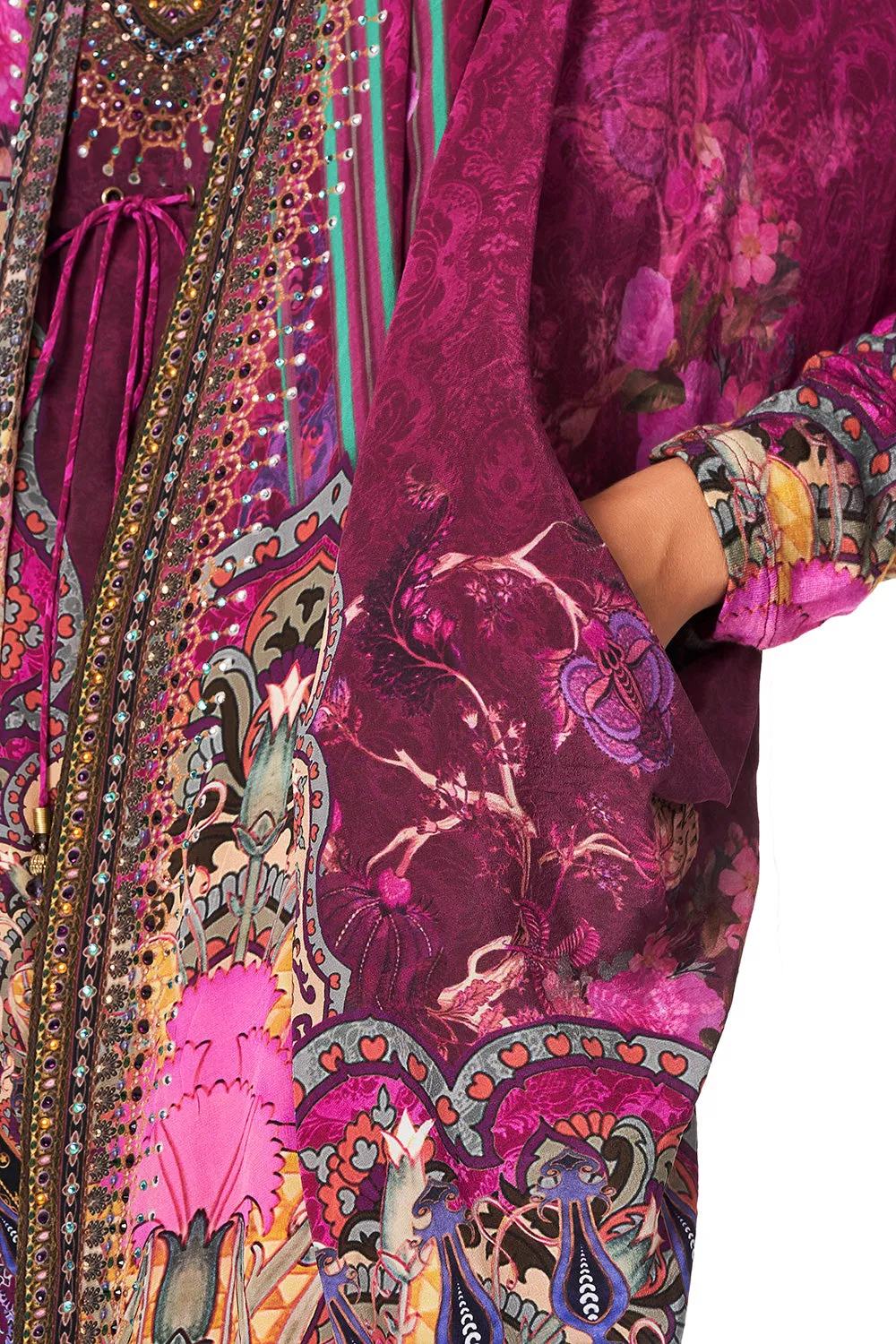 LONG CASUAL JACKET WITH POCKETS DAUGHTER'S DESTINY