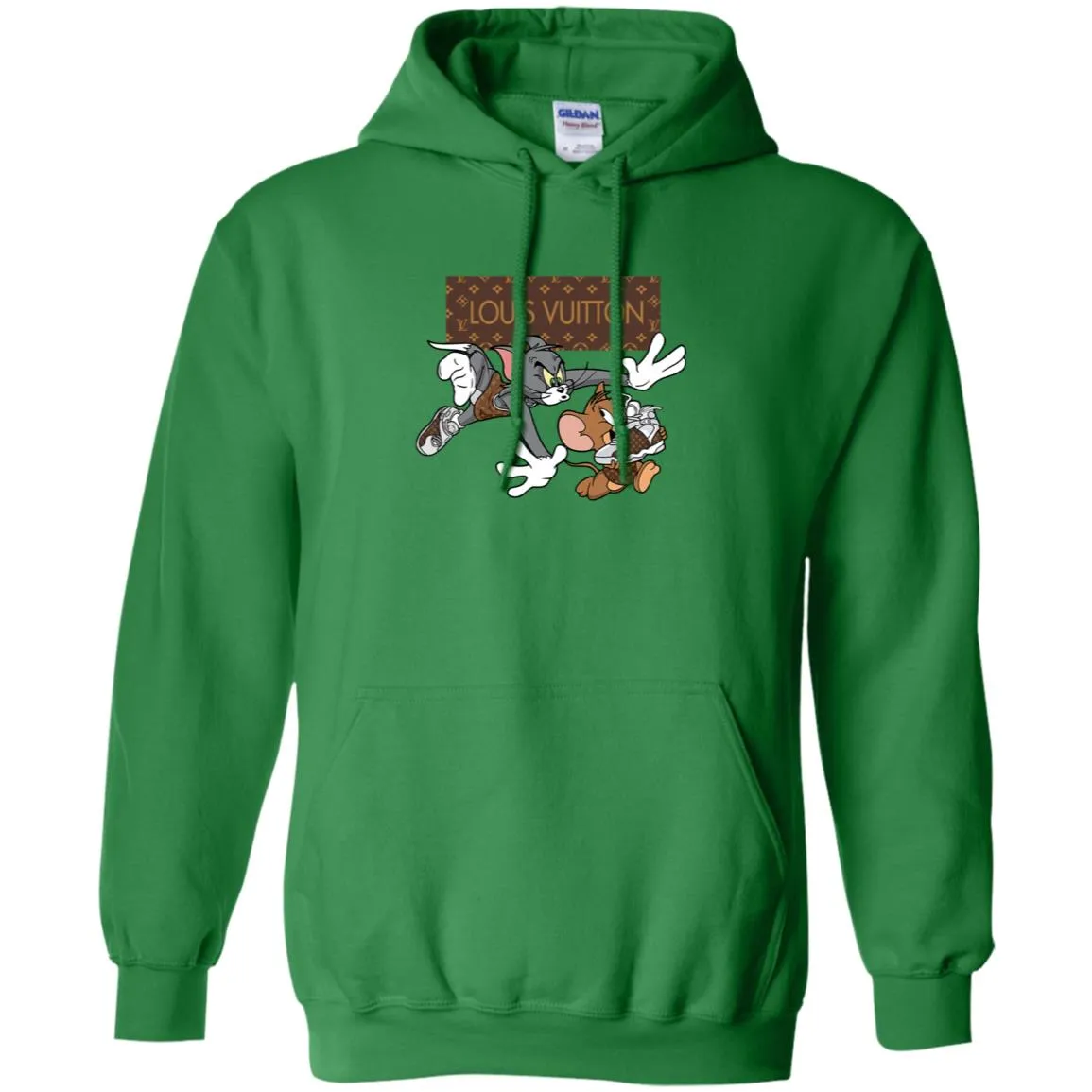 Louis Vuitton Cartoon Tom And Jerry T-shirt Pullover Hoodie Sweatshirt