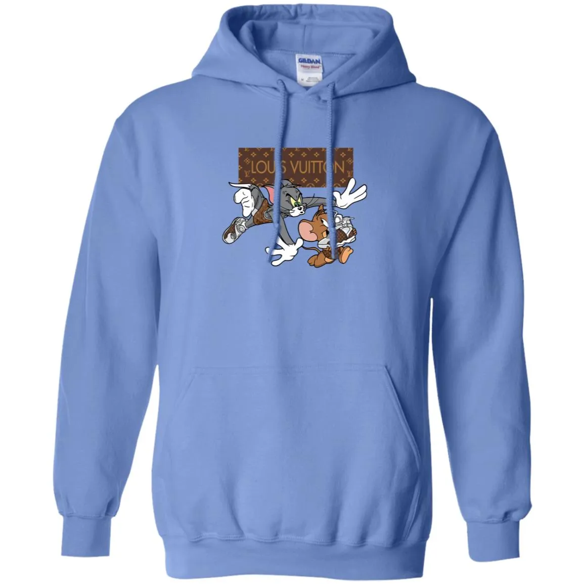 Louis Vuitton Cartoon Tom And Jerry T-shirt Pullover Hoodie Sweatshirt
