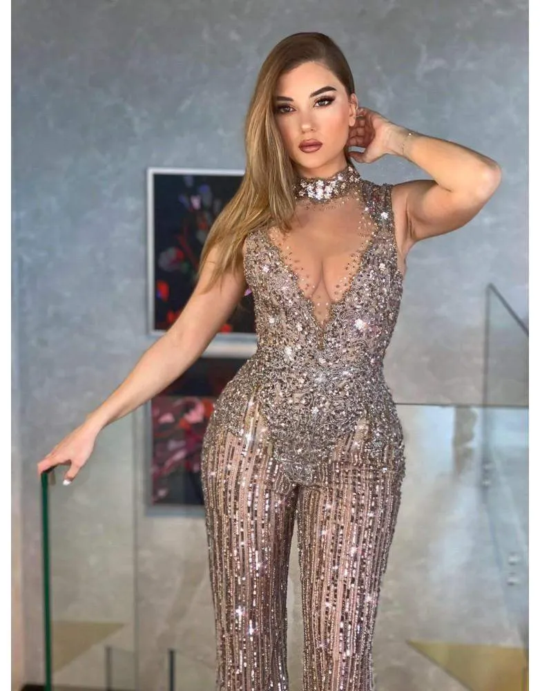 Luxury Evening Jumpsuit