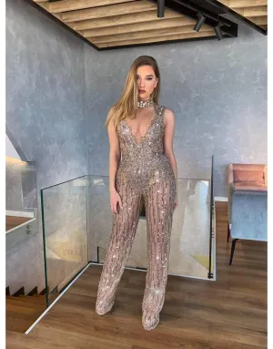 Luxury Evening Jumpsuit