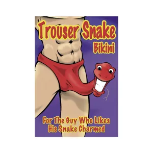 Male Power Trouser Snake Bikini Underwear