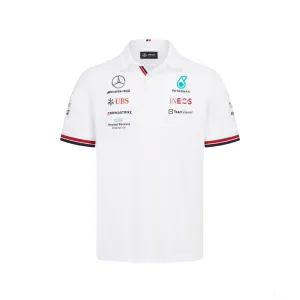 Mercedes Polo, Team, White, 2022