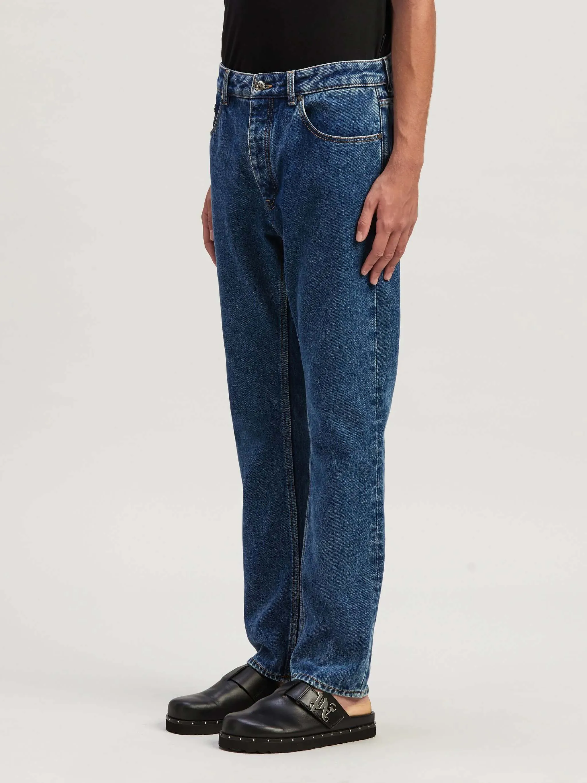 Monogram Denim