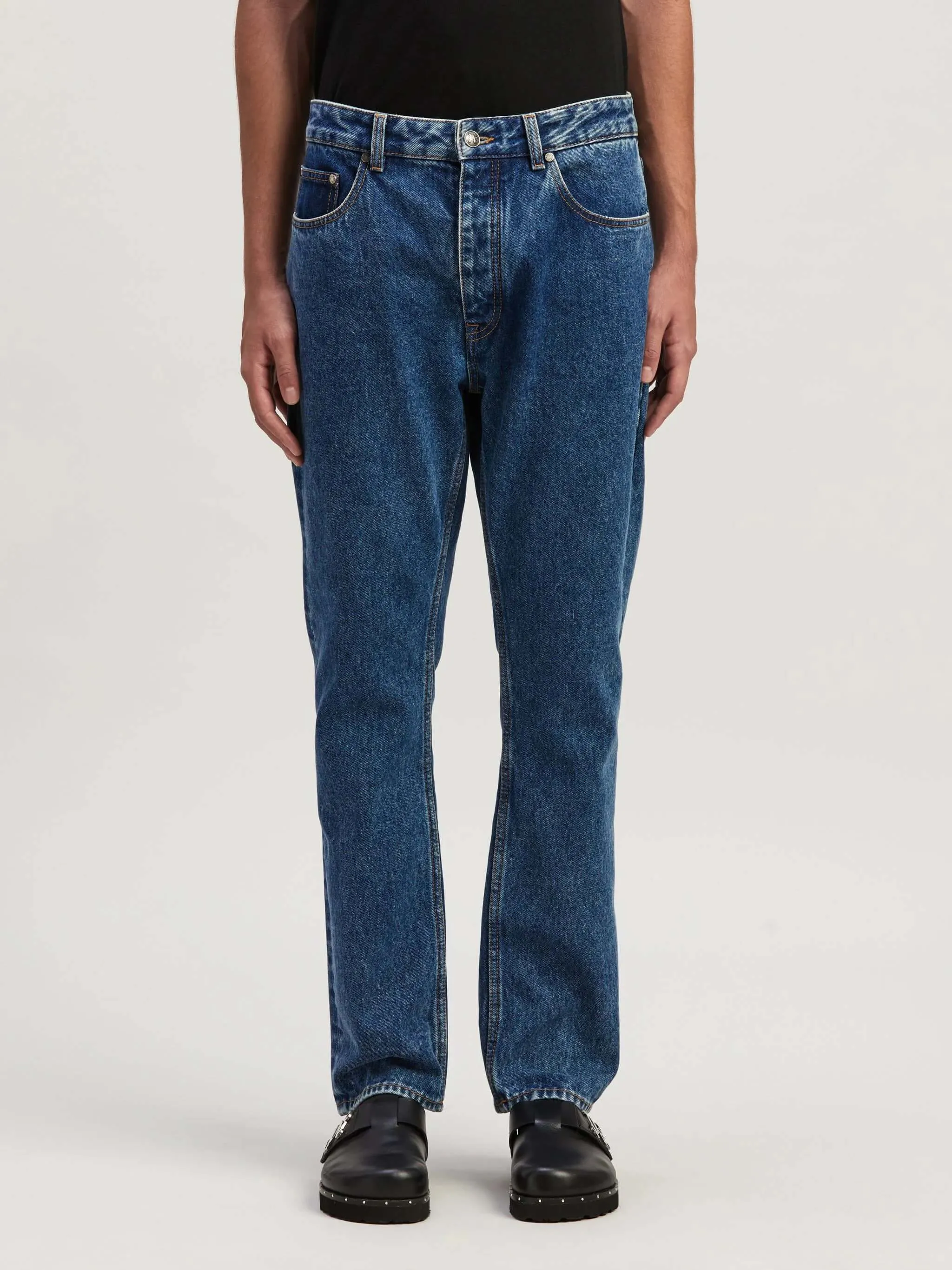 Monogram Denim