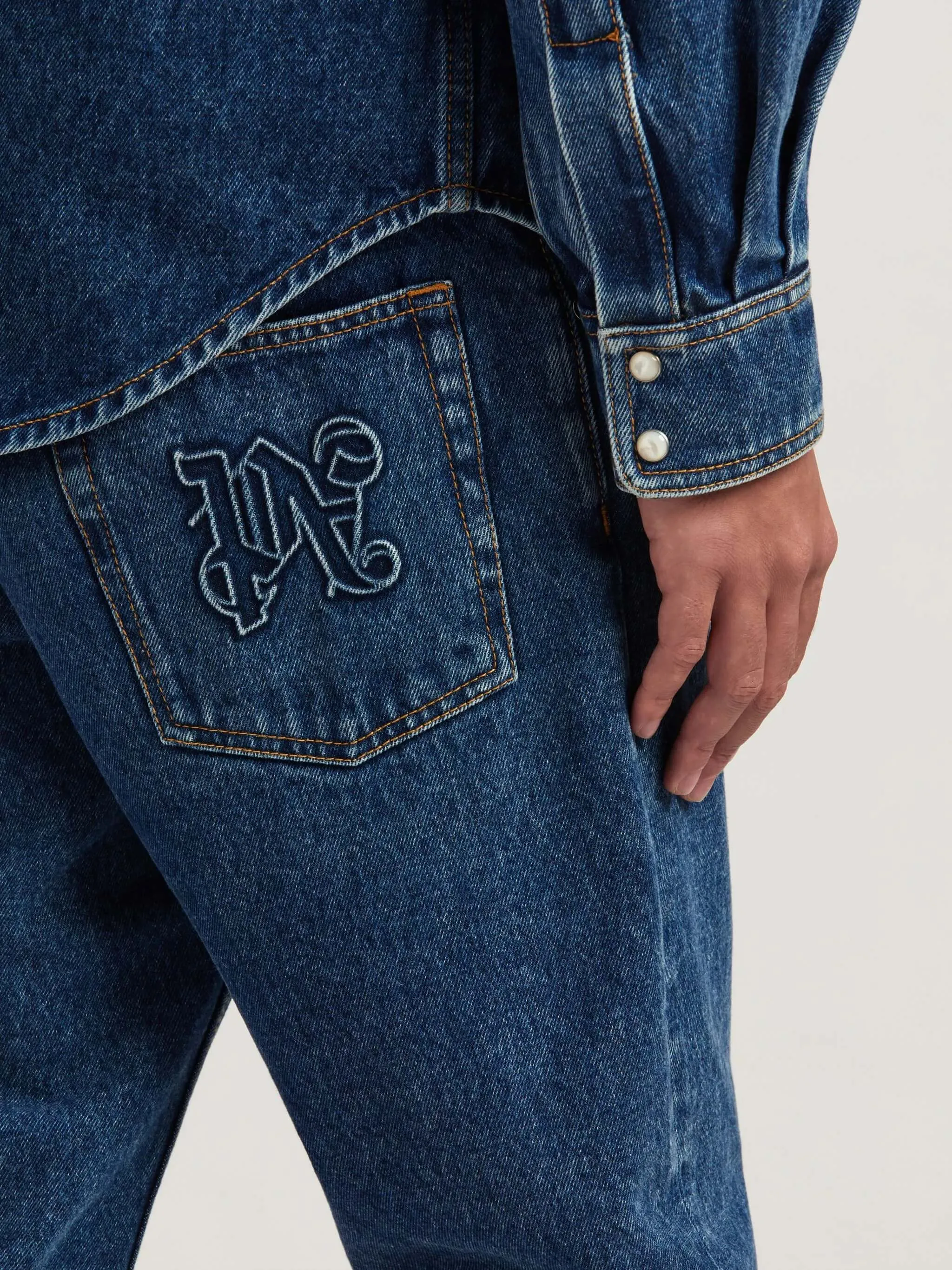 Monogram Denim