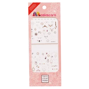 Nail Art Sticker - Bohemian (MG181005-18)