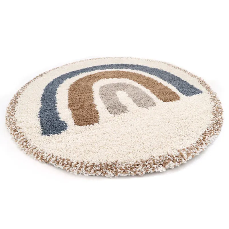 Nattiot Rug Bohemian Rainbow Blue