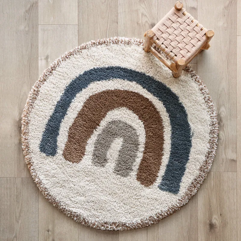 Nattiot Rug Bohemian Rainbow Blue