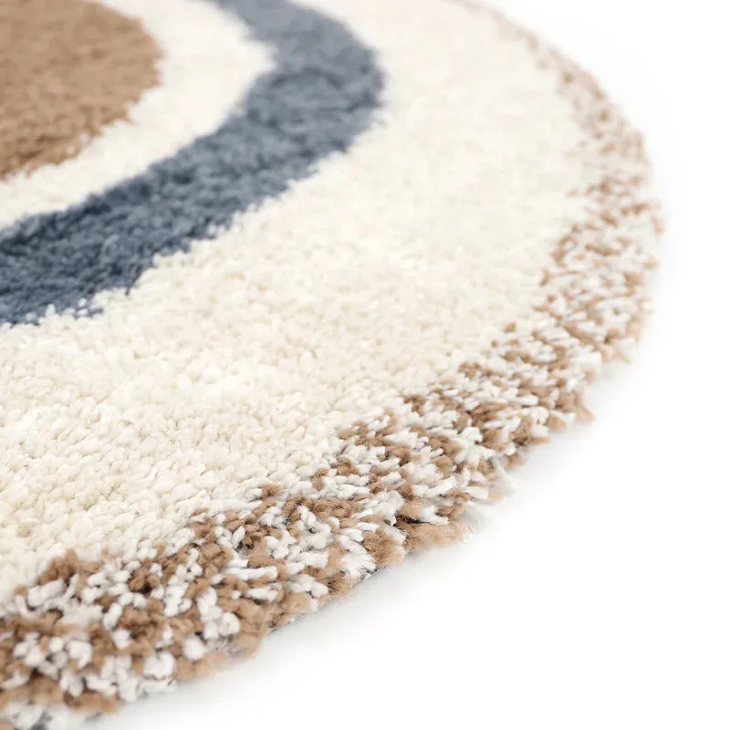 Nattiot Rug Bohemian Rainbow Blue