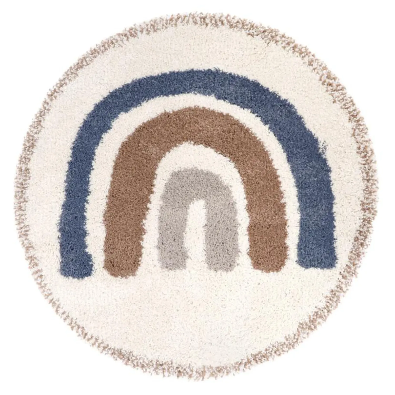 Nattiot Rug Bohemian Rainbow Blue