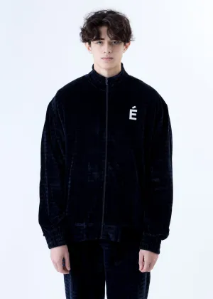 Navy Velvet Major TrackSuit