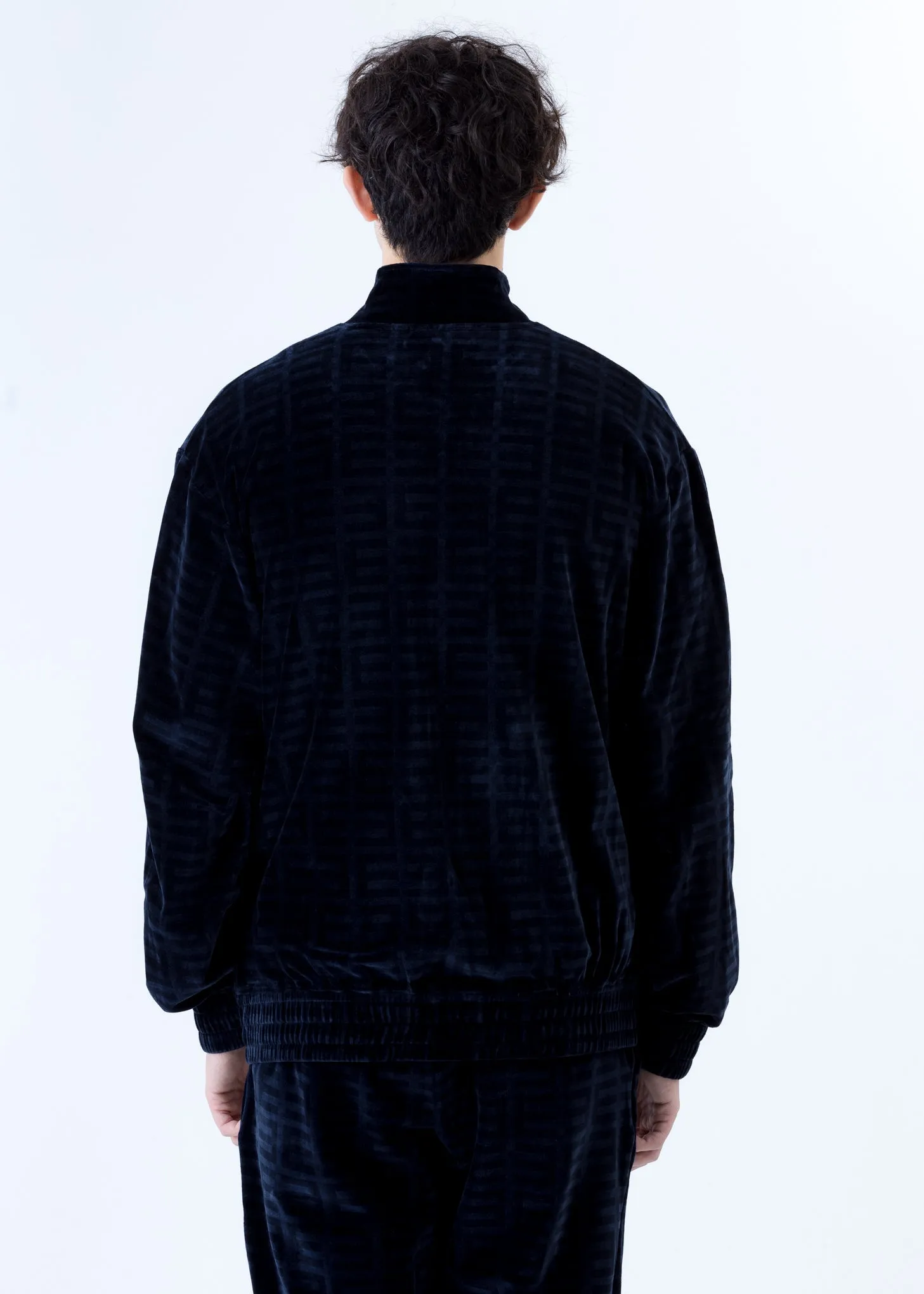 Navy Velvet Major TrackSuit