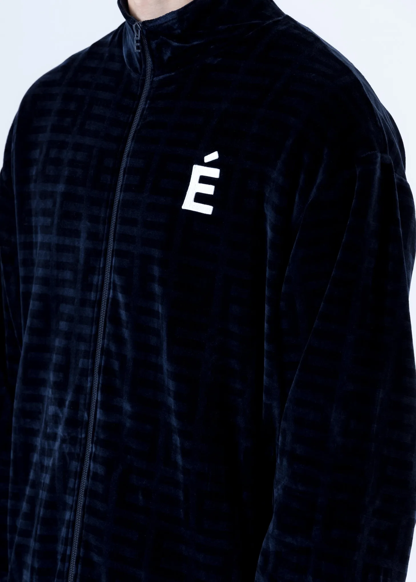 Navy Velvet Major TrackSuit