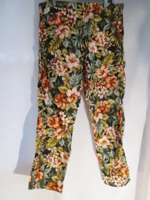NEW Mens STAN SMITH WILLY FLORAL FLOWER Surfer Cotton PANT Jean Trouser 36X34