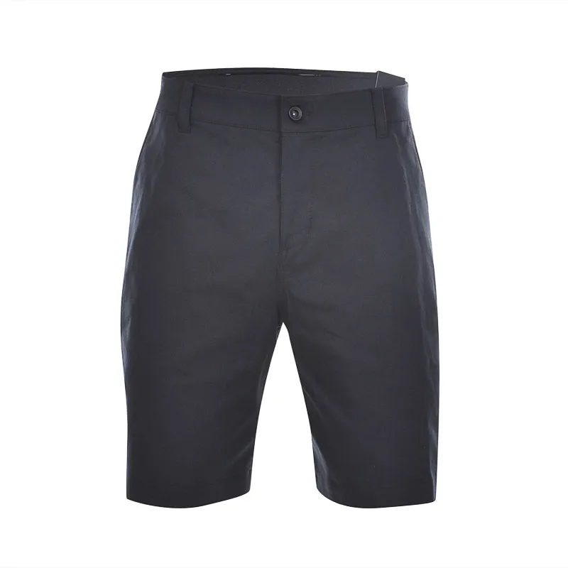 NIKE Dri-FIT UV Chino 10.5-Inch Men's Shorts (Black)