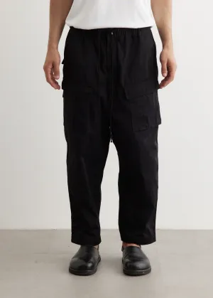 Nylon Chino Cargo Pants