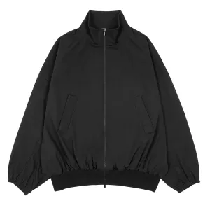 Nylon Vented Track Jacket