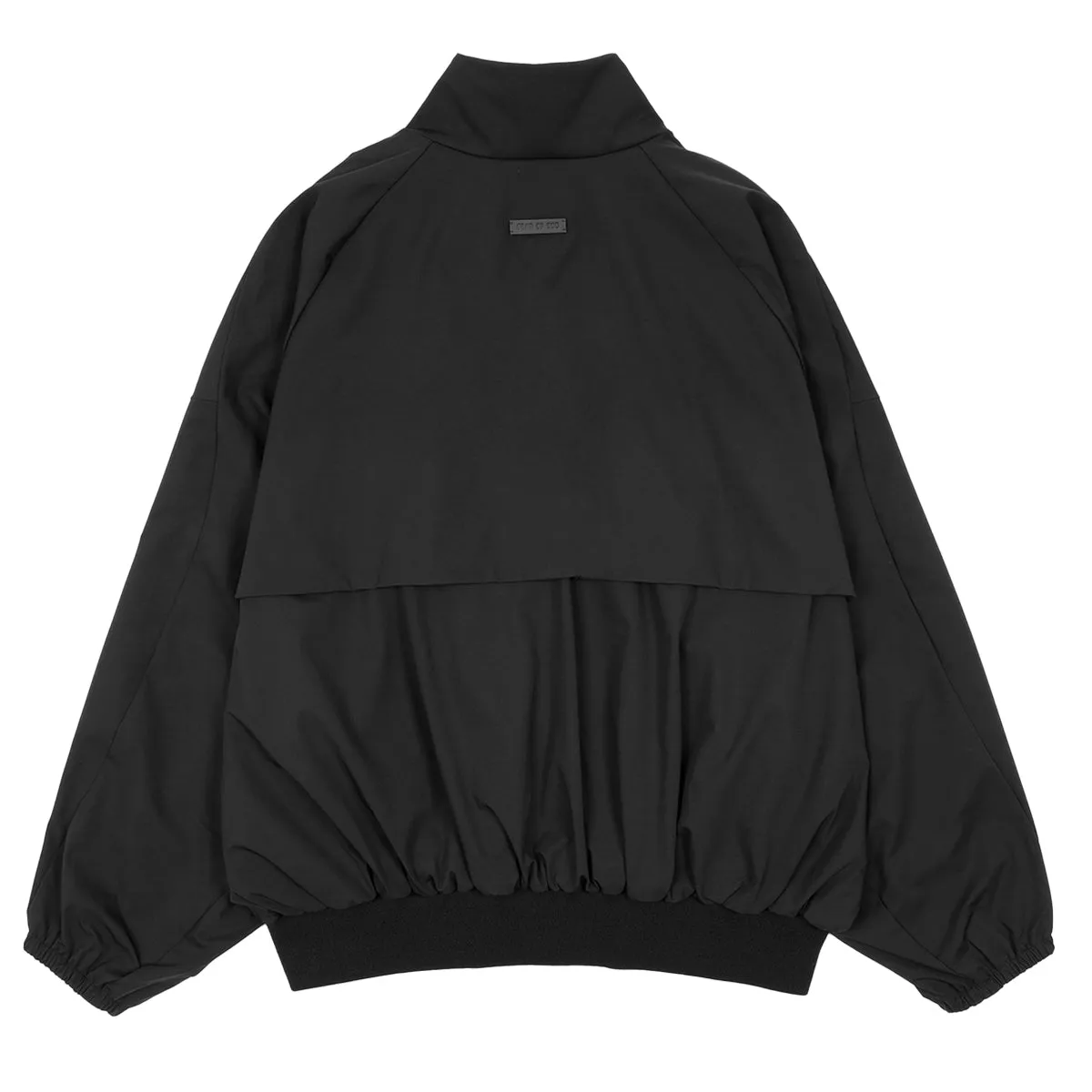 Nylon Vented Track Jacket