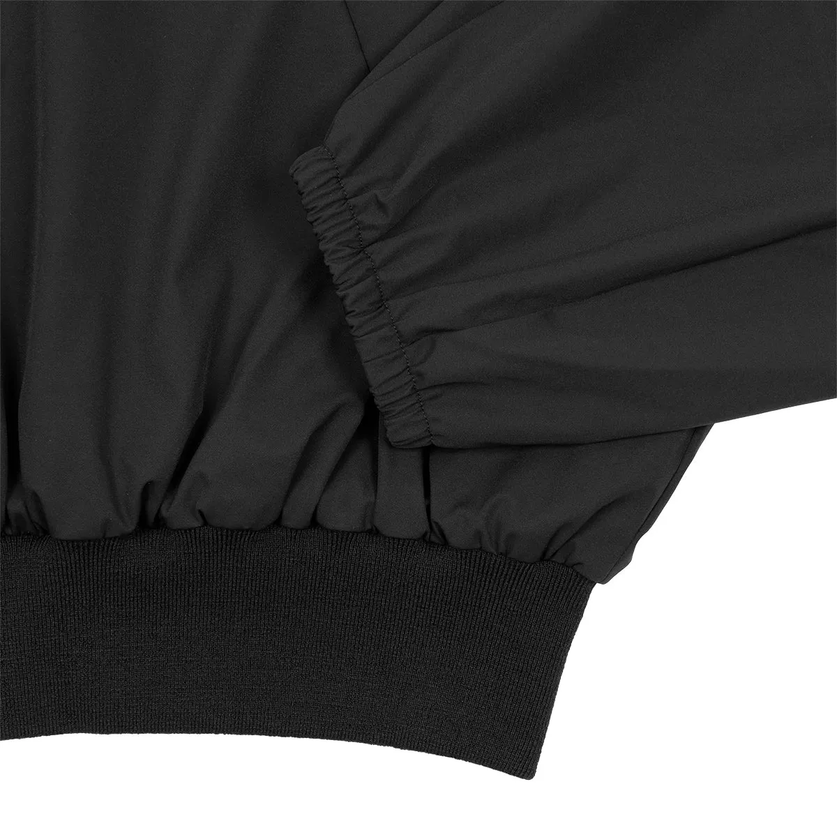 Nylon Vented Track Jacket