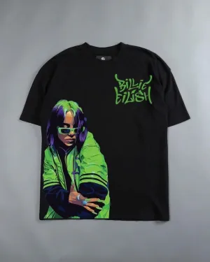 Oversize Billie Eilish Edition Classic Print T-shirt