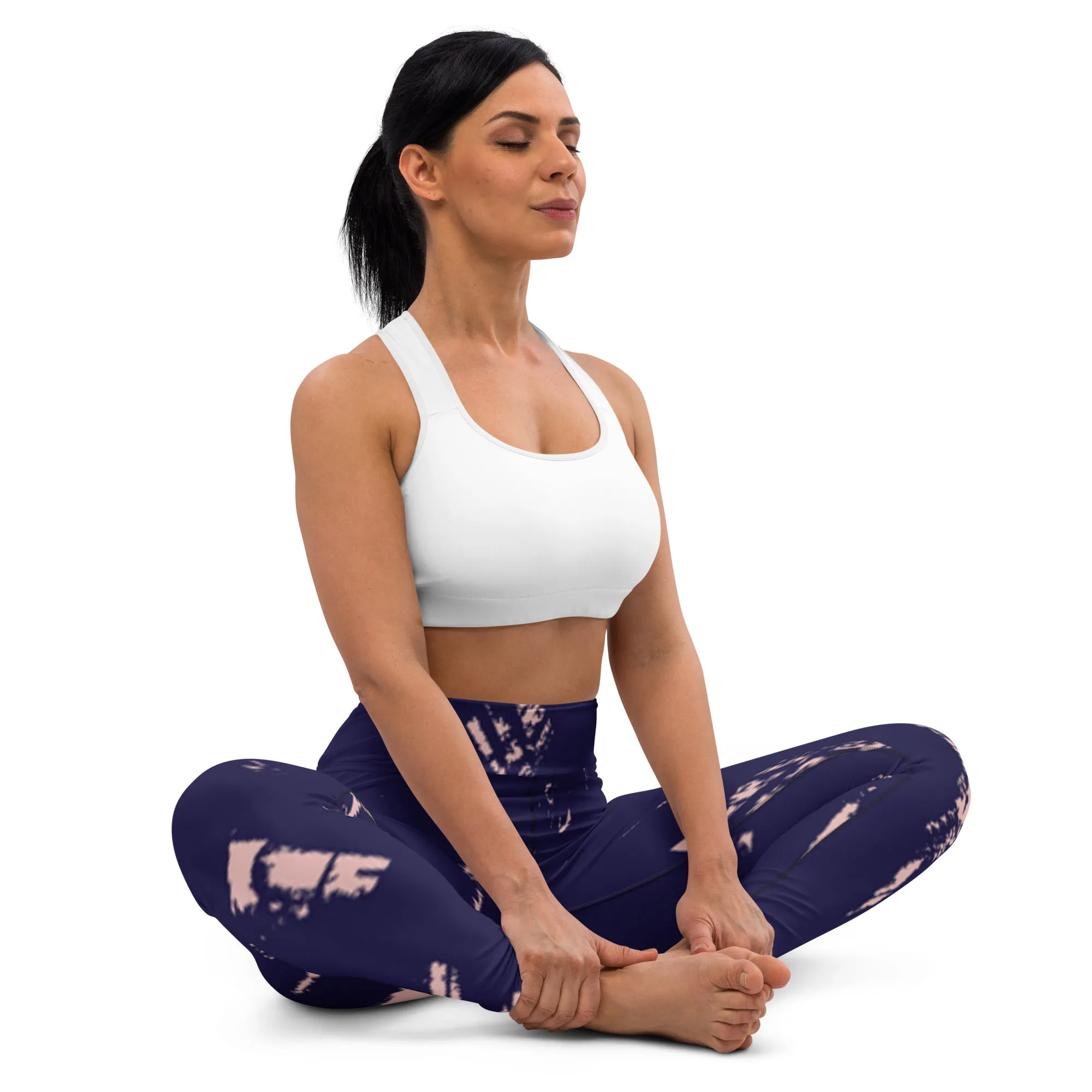 Painted High Waist Leggings
