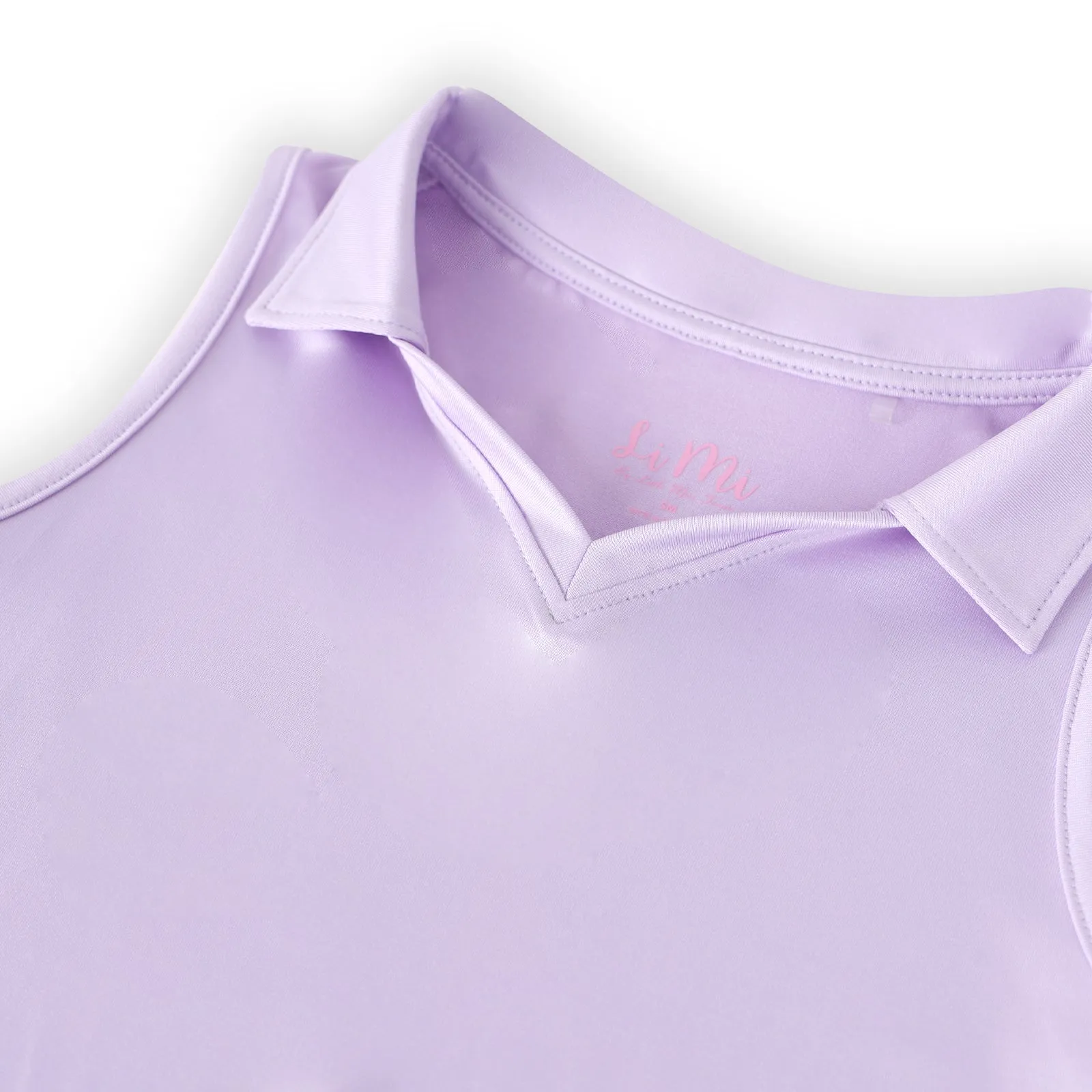 #Pansies in Paris Lavender Pleat Dress
