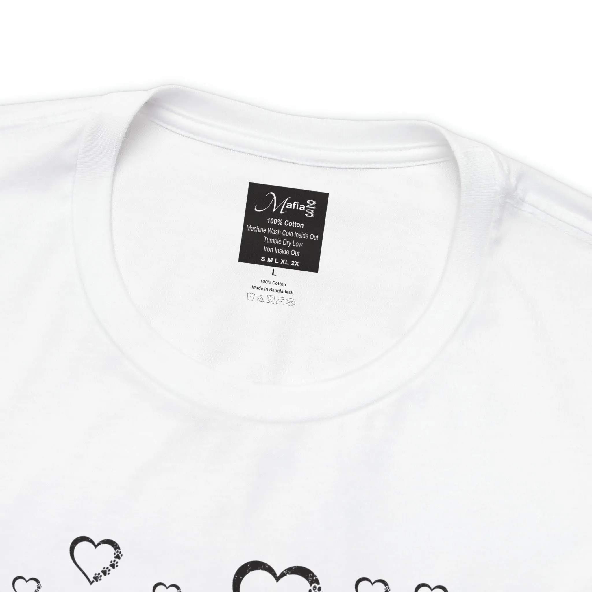 Paws T-shirt Loyal Friend T-shirt Cat lovers t-shirts-custom t shirt printing-unisex t-shirts-gift t-shirts vintage tees money Funny Cat