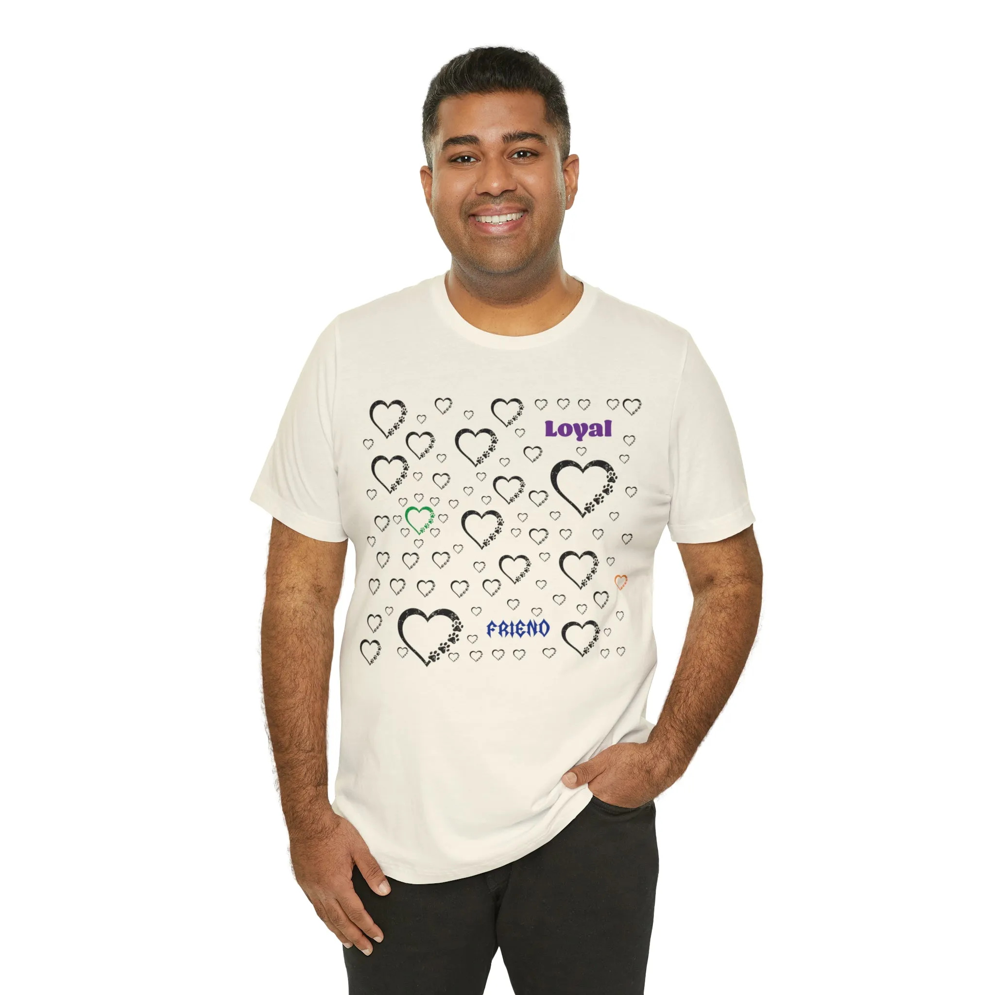 Paws T-shirt Loyal Friend T-shirt Cat lovers t-shirts-custom t shirt printing-unisex t-shirts-gift t-shirts vintage tees money Funny Cat
