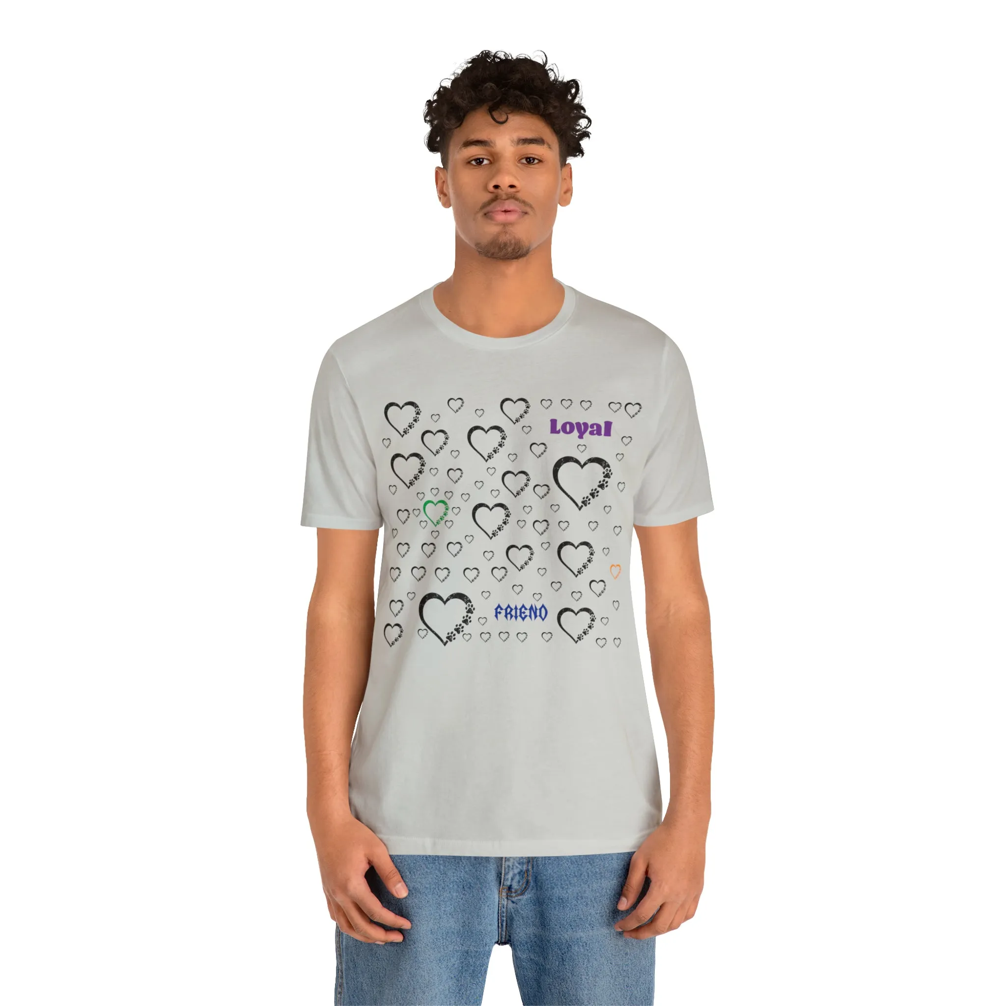 Paws T-shirt Loyal Friend T-shirt Cat lovers t-shirts-custom t shirt printing-unisex t-shirts-gift t-shirts vintage tees money Funny Cat