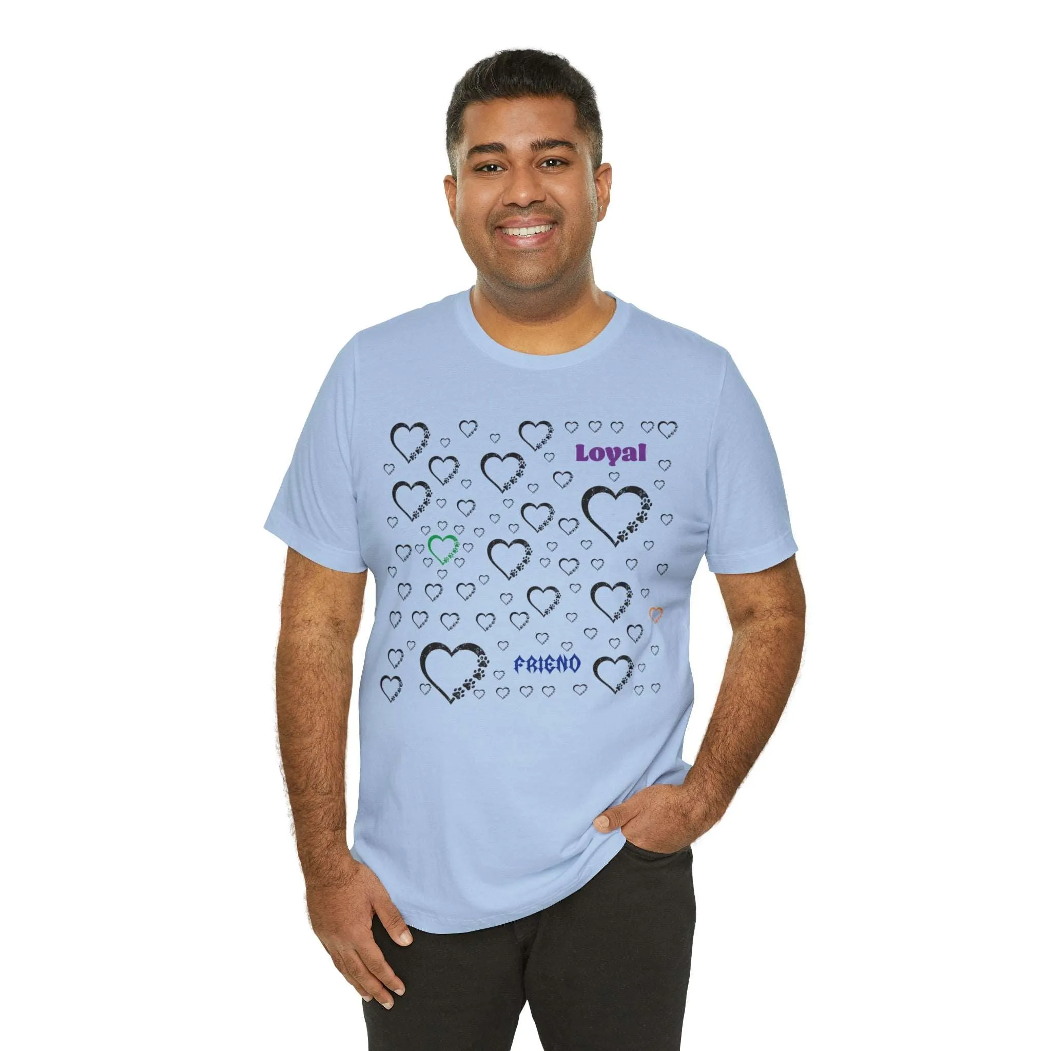 Paws T-shirt Loyal Friend T-shirt Cat lovers t-shirts-custom t shirt printing-unisex t-shirts-gift t-shirts vintage tees money Funny Cat