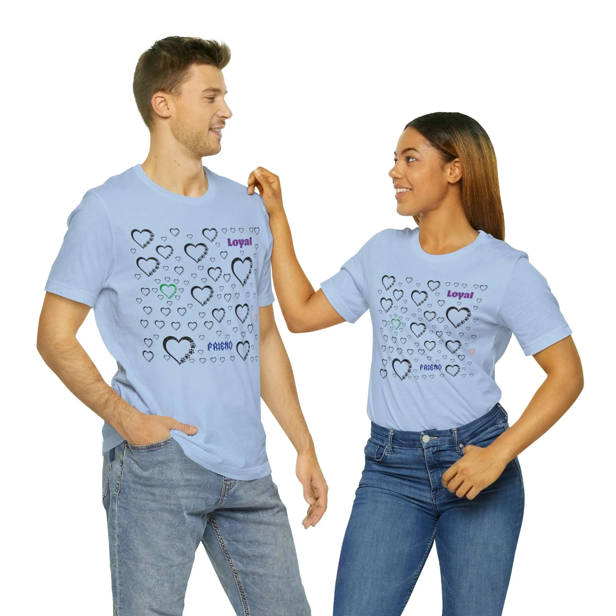 Paws T-shirt Loyal Friend T-shirt Cat lovers t-shirts-custom t shirt printing-unisex t-shirts-gift t-shirts vintage tees money Funny Cat