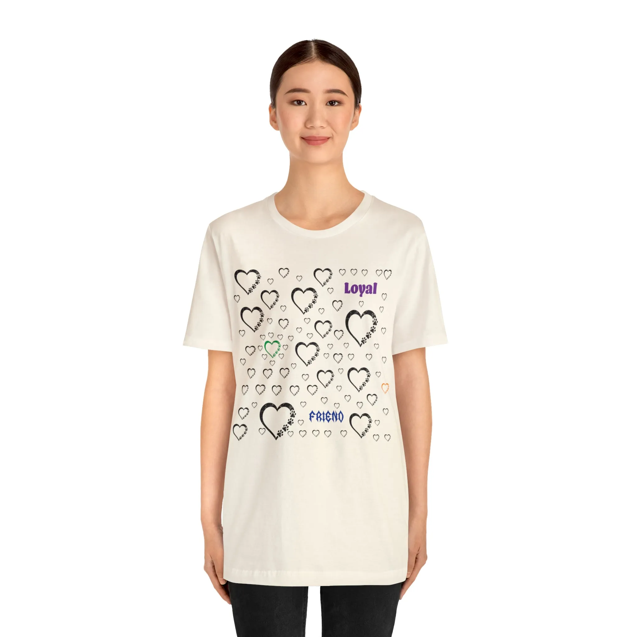 Paws T-shirt Loyal Friend T-shirt Cat lovers t-shirts-custom t shirt printing-unisex t-shirts-gift t-shirts vintage tees money Funny Cat