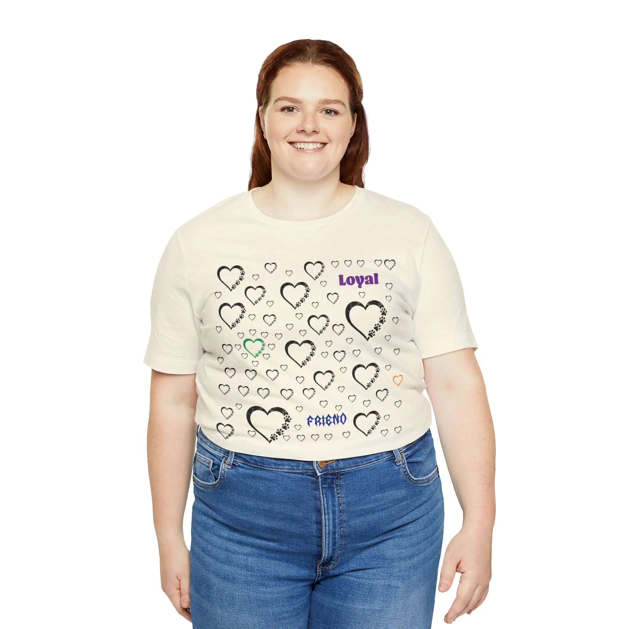 Paws T-shirt Loyal Friend T-shirt Cat lovers t-shirts-custom t shirt printing-unisex t-shirts-gift t-shirts vintage tees money Funny Cat