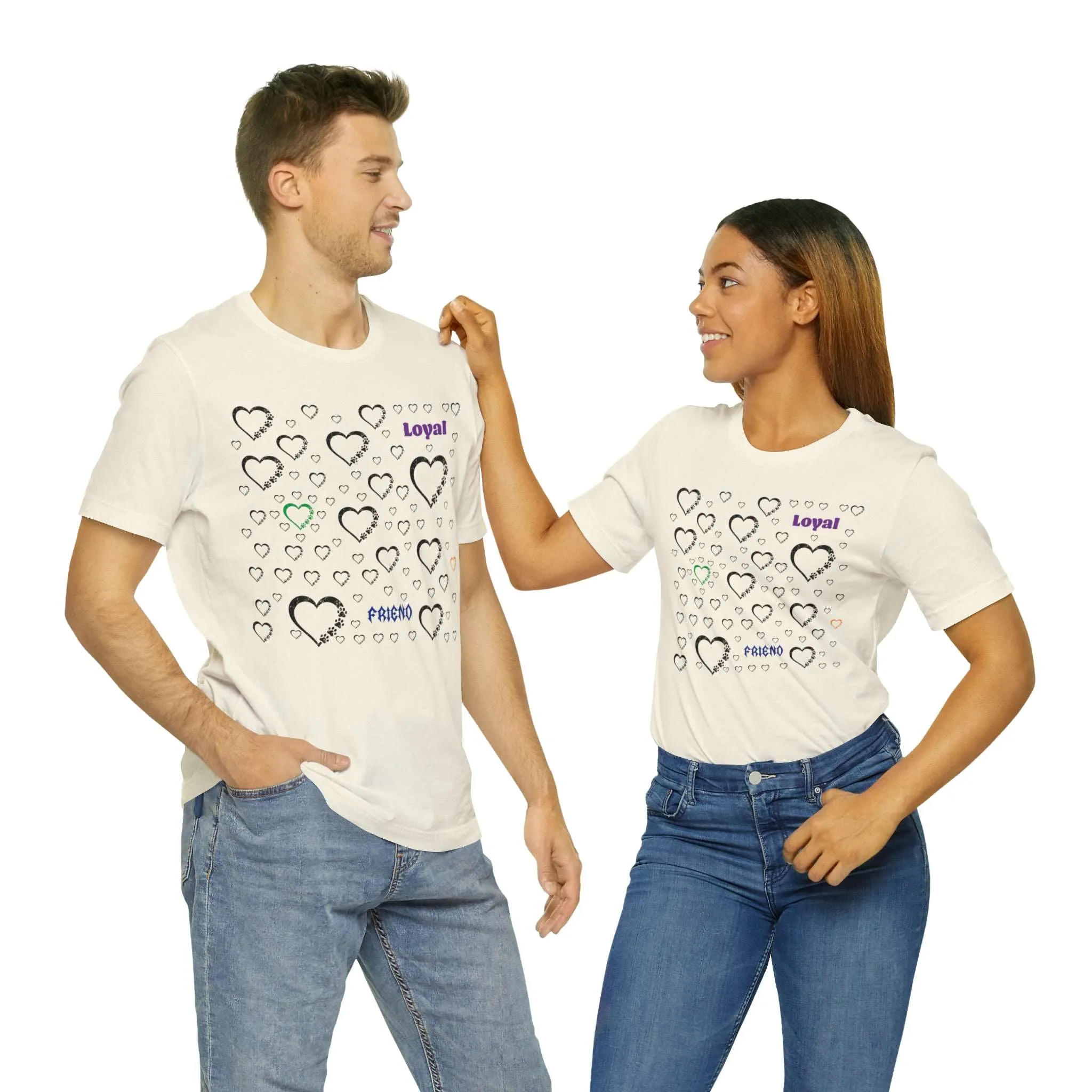 Paws T-shirt Loyal Friend T-shirt Cat lovers t-shirts-custom t shirt printing-unisex t-shirts-gift t-shirts vintage tees money Funny Cat