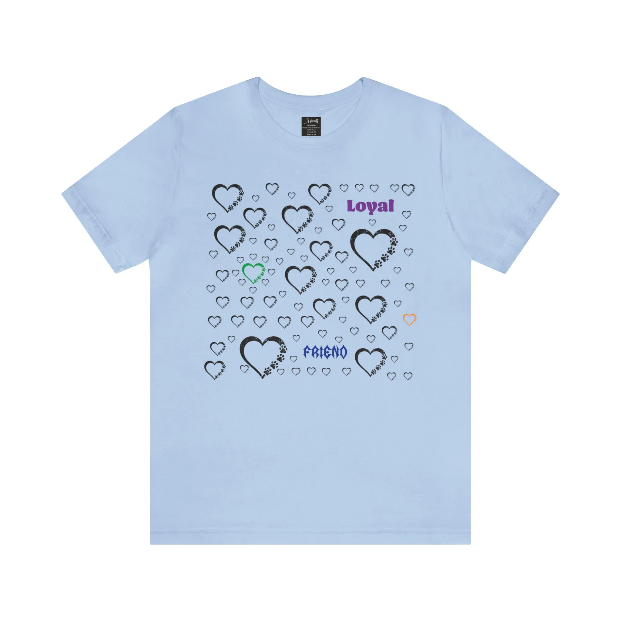 Paws T-shirt Loyal Friend T-shirt Cat lovers t-shirts-custom t shirt printing-unisex t-shirts-gift t-shirts vintage tees money Funny Cat