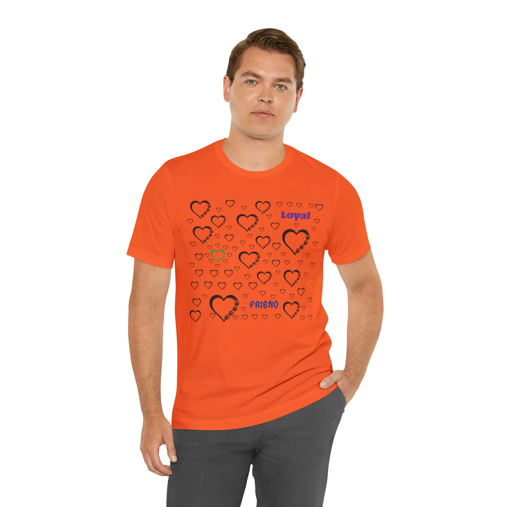 Paws T-shirt Loyal Friend T-shirt Cat lovers t-shirts-custom t shirt printing-unisex t-shirts-gift t-shirts vintage tees money Funny Cat