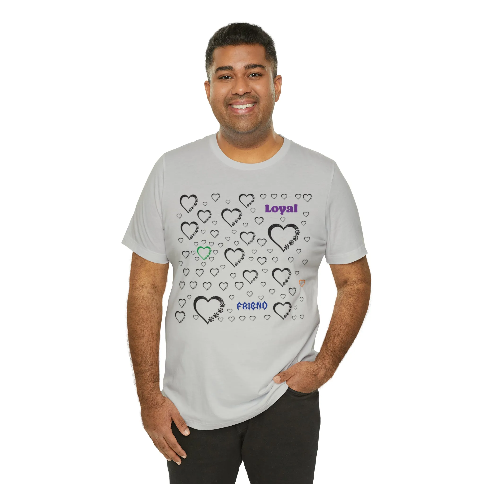 Paws T-shirt Loyal Friend T-shirt Cat lovers t-shirts-custom t shirt printing-unisex t-shirts-gift t-shirts vintage tees money Funny Cat