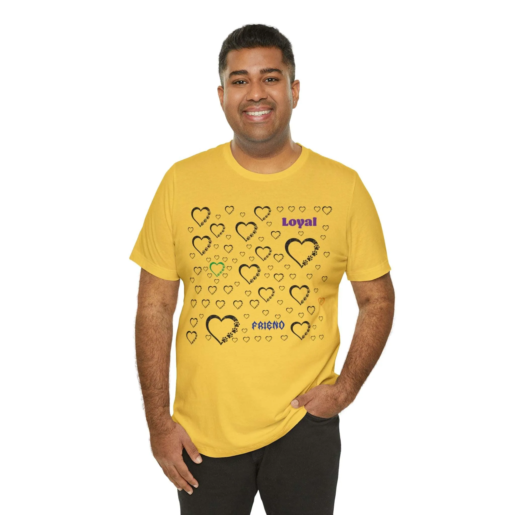Paws T-shirt Loyal Friend T-shirt Cat lovers t-shirts-custom t shirt printing-unisex t-shirts-gift t-shirts vintage tees money Funny Cat