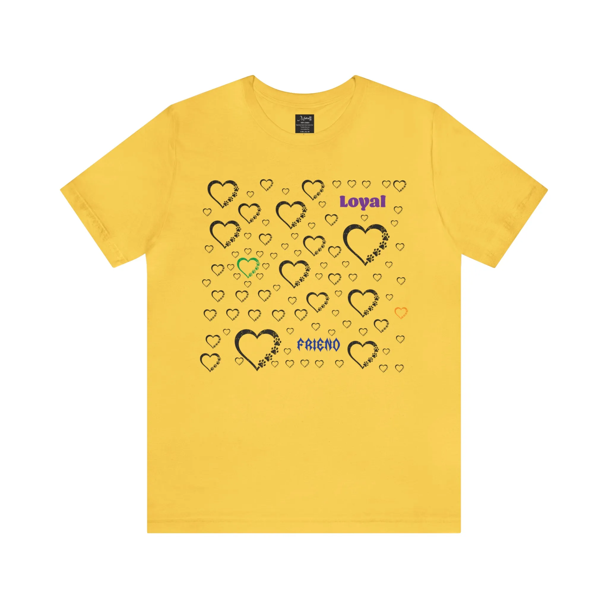 Paws T-shirt Loyal Friend T-shirt Cat lovers t-shirts-custom t shirt printing-unisex t-shirts-gift t-shirts vintage tees money Funny Cat