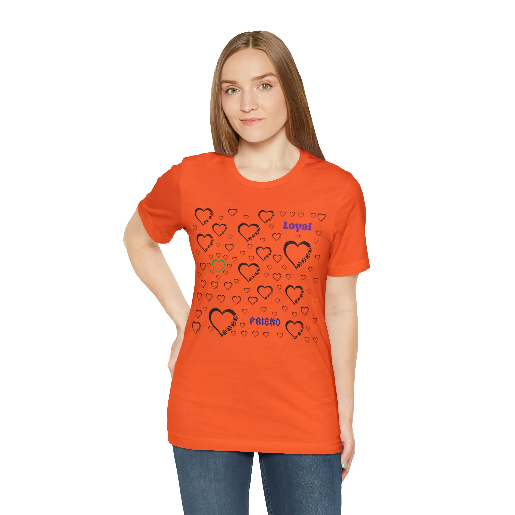 Paws T-shirt Loyal Friend T-shirt Cat lovers t-shirts-custom t shirt printing-unisex t-shirts-gift t-shirts vintage tees money Funny Cat