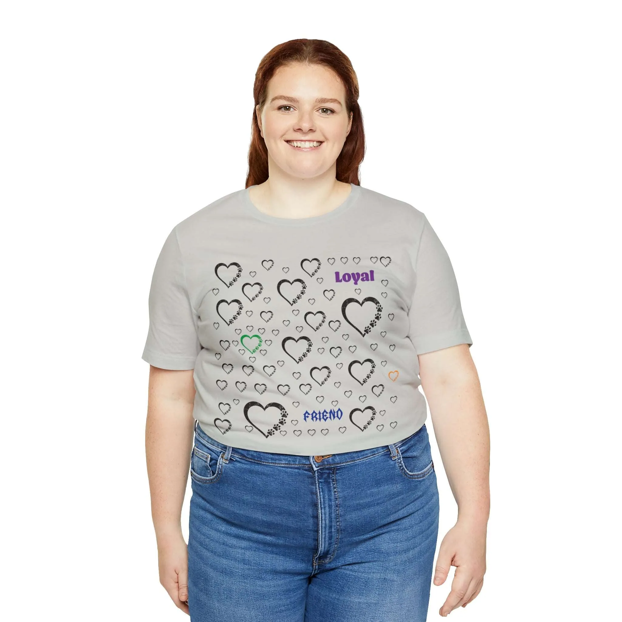 Paws T-shirt Loyal Friend T-shirt Cat lovers t-shirts-custom t shirt printing-unisex t-shirts-gift t-shirts vintage tees money Funny Cat
