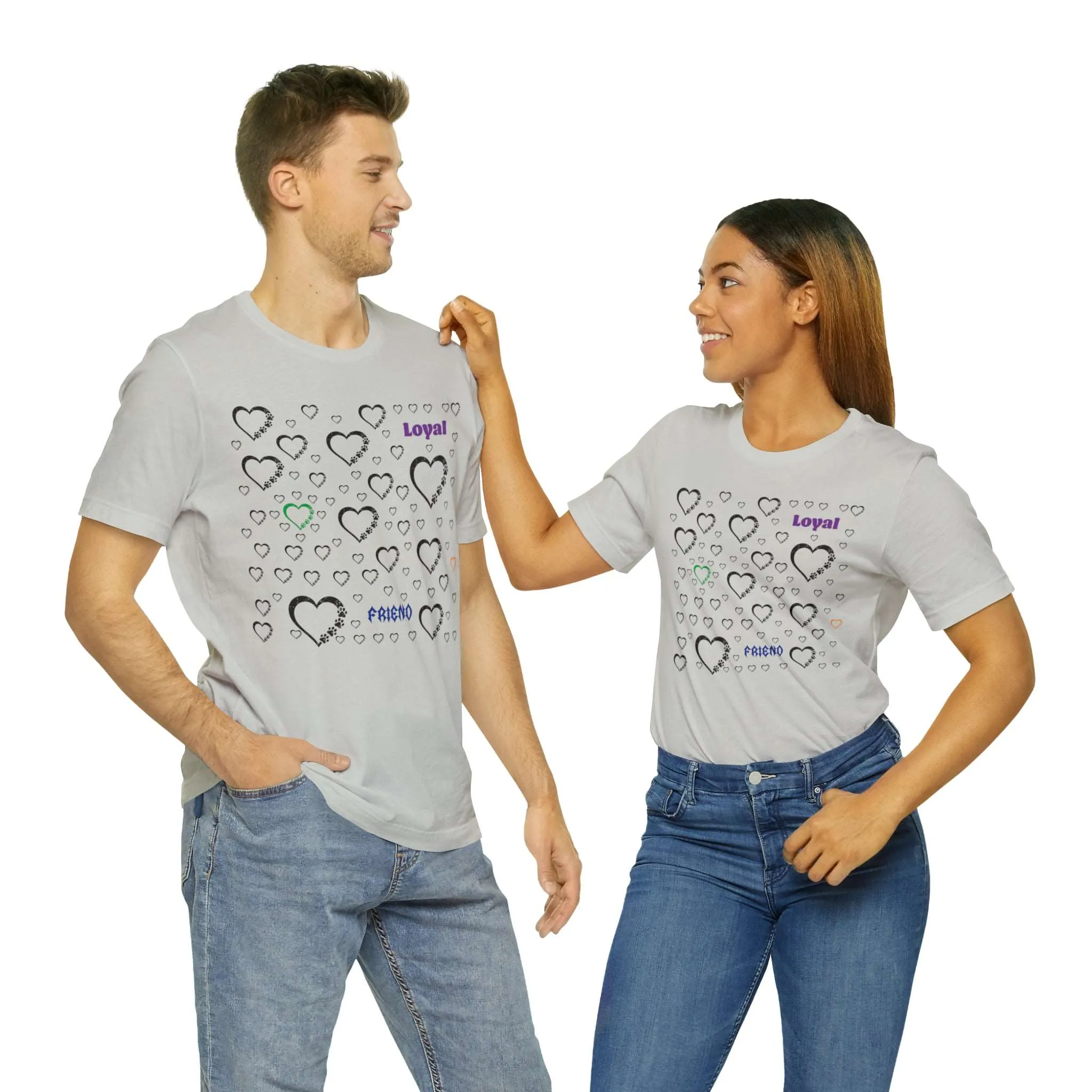 Paws T-shirt Loyal Friend T-shirt Cat lovers t-shirts-custom t shirt printing-unisex t-shirts-gift t-shirts vintage tees money Funny Cat