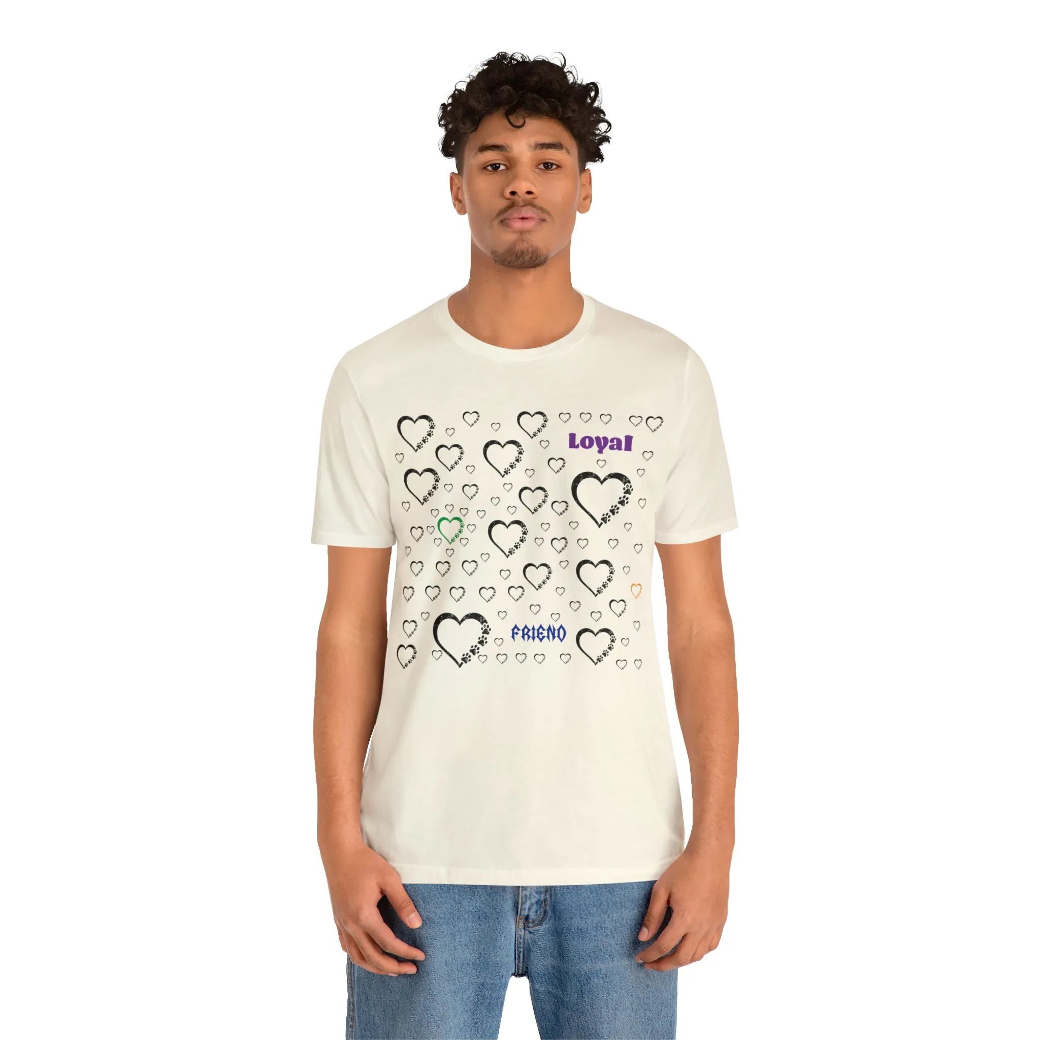 Paws T-shirt Loyal Friend T-shirt Cat lovers t-shirts-custom t shirt printing-unisex t-shirts-gift t-shirts vintage tees money Funny Cat