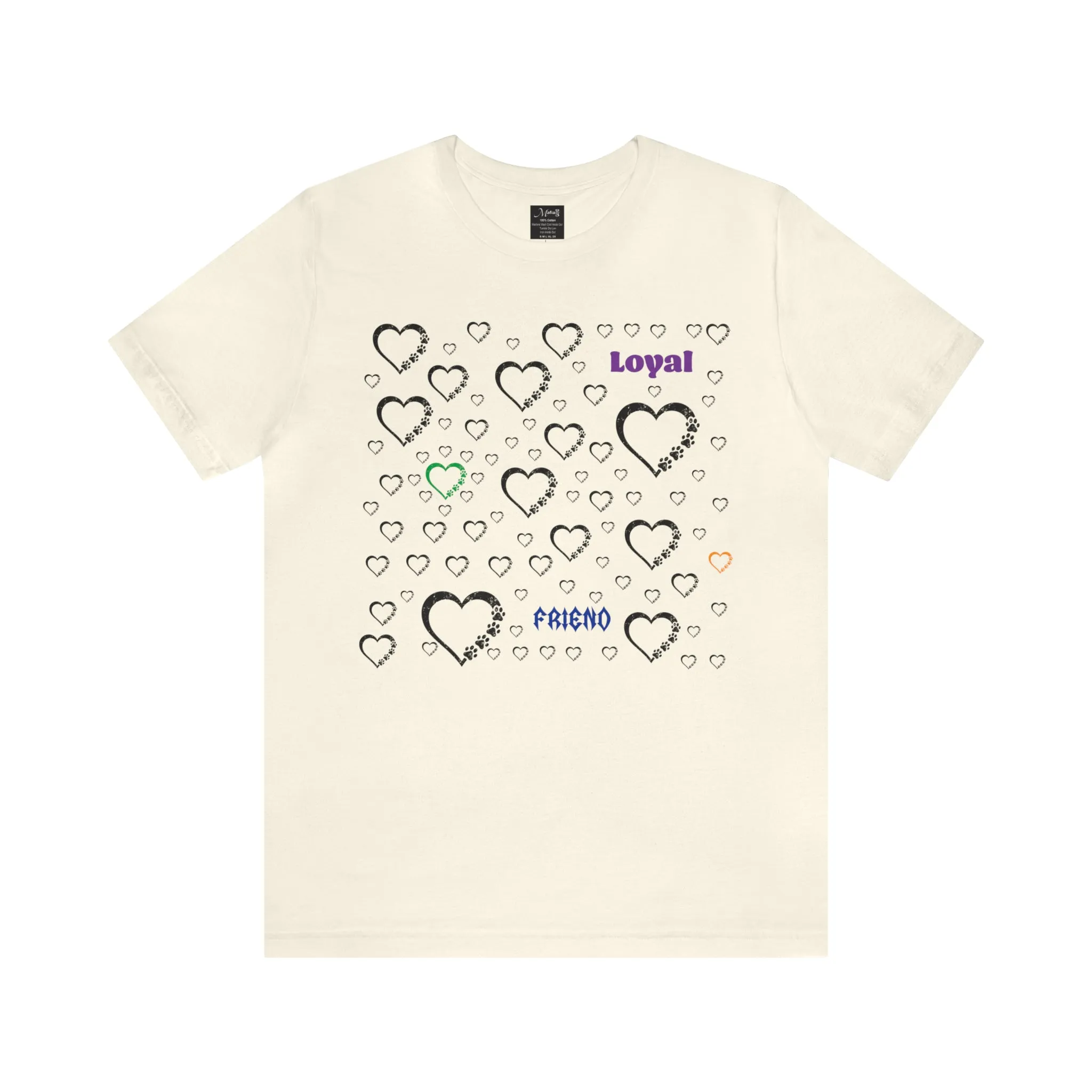 Paws T-shirt Loyal Friend T-shirt Cat lovers t-shirts-custom t shirt printing-unisex t-shirts-gift t-shirts vintage tees money Funny Cat