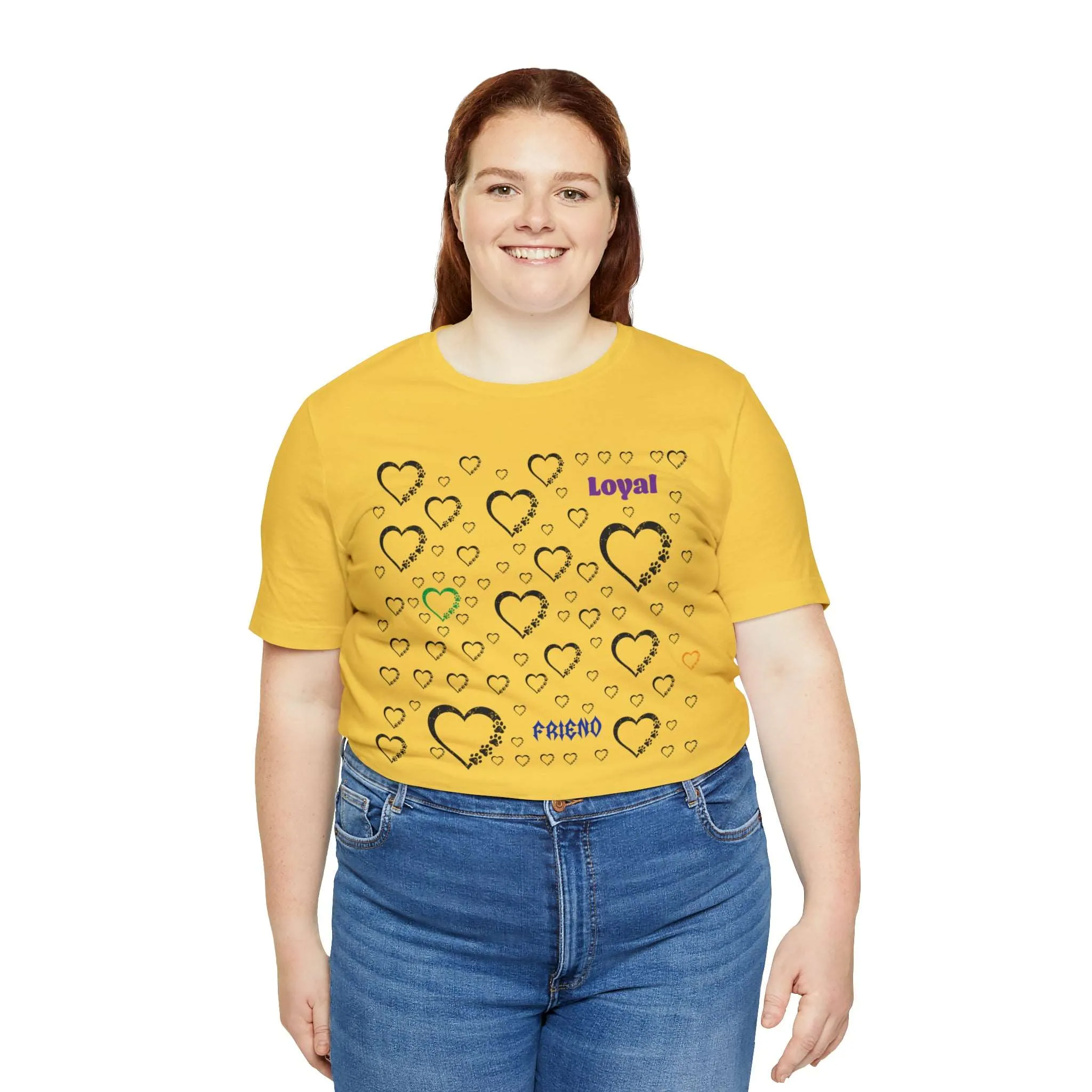 Paws T-shirt Loyal Friend T-shirt Cat lovers t-shirts-custom t shirt printing-unisex t-shirts-gift t-shirts vintage tees money Funny Cat
