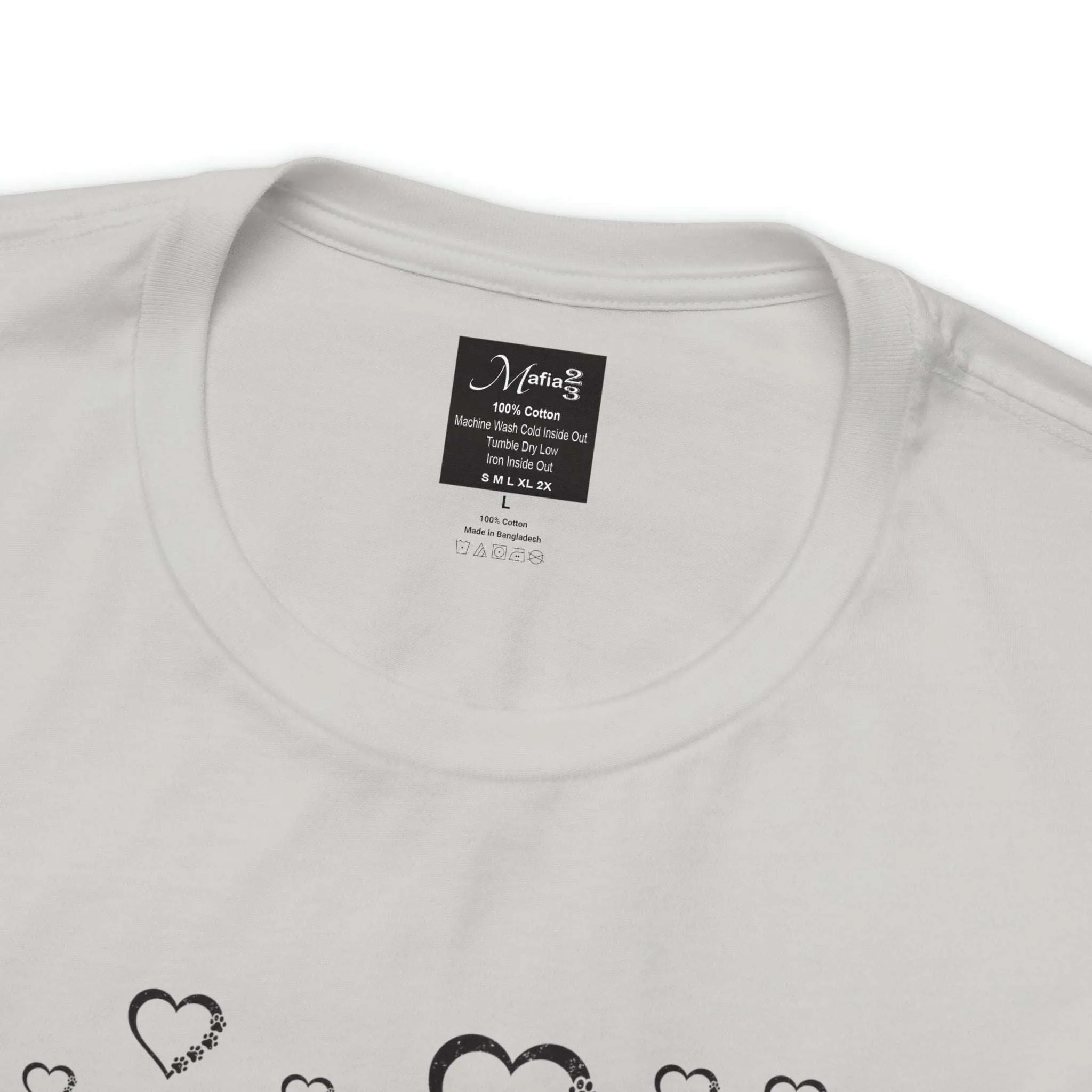 Paws T-shirt Loyal Friend T-shirt Cat lovers t-shirts-custom t shirt printing-unisex t-shirts-gift t-shirts vintage tees money Funny Cat