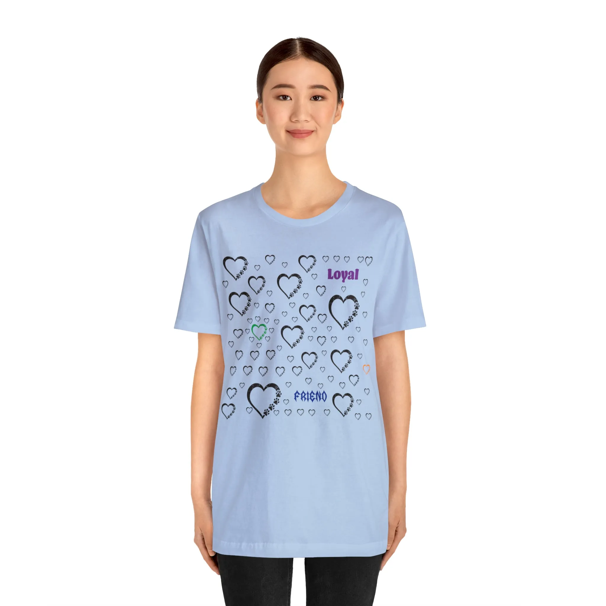 Paws T-shirt Loyal Friend T-shirt Cat lovers t-shirts-custom t shirt printing-unisex t-shirts-gift t-shirts vintage tees money Funny Cat